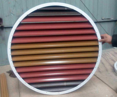 異型百葉窗產品