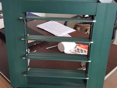 鋁合金手動百葉窗