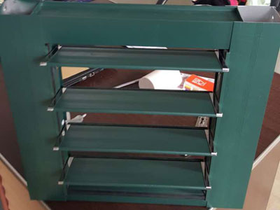 鋁合金手動百葉窗