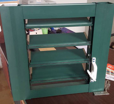 鋁合金手動百葉窗