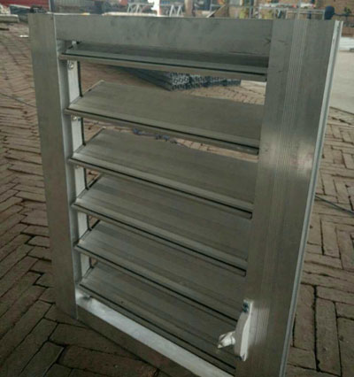 鋁合金手動百葉窗