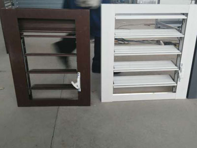 鋁合金手動百葉窗