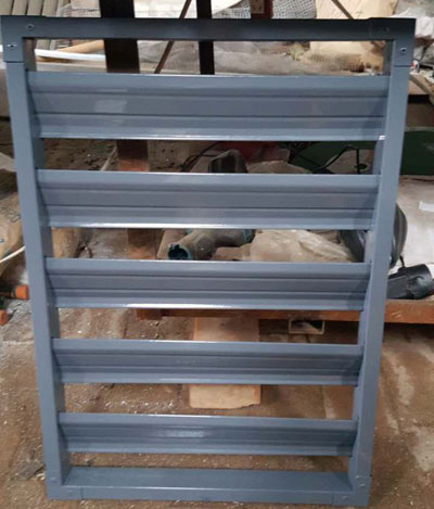 鋅鋼百葉窗生產廠家