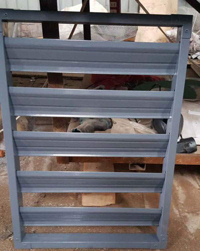 鋅鋼百葉窗加工