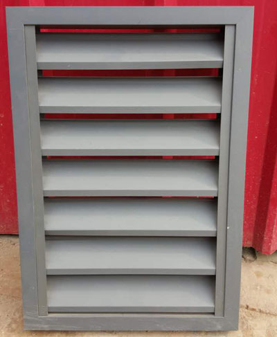 合金百葉窗加工