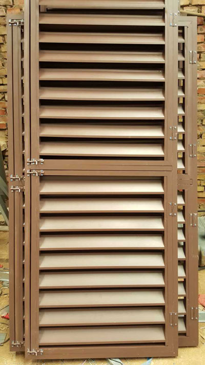 多種鋁合金百葉窗顏色