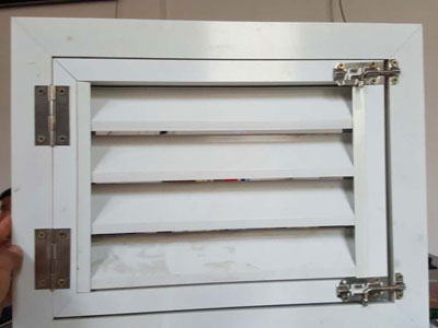 鋁合金百葉窗規(guī)格